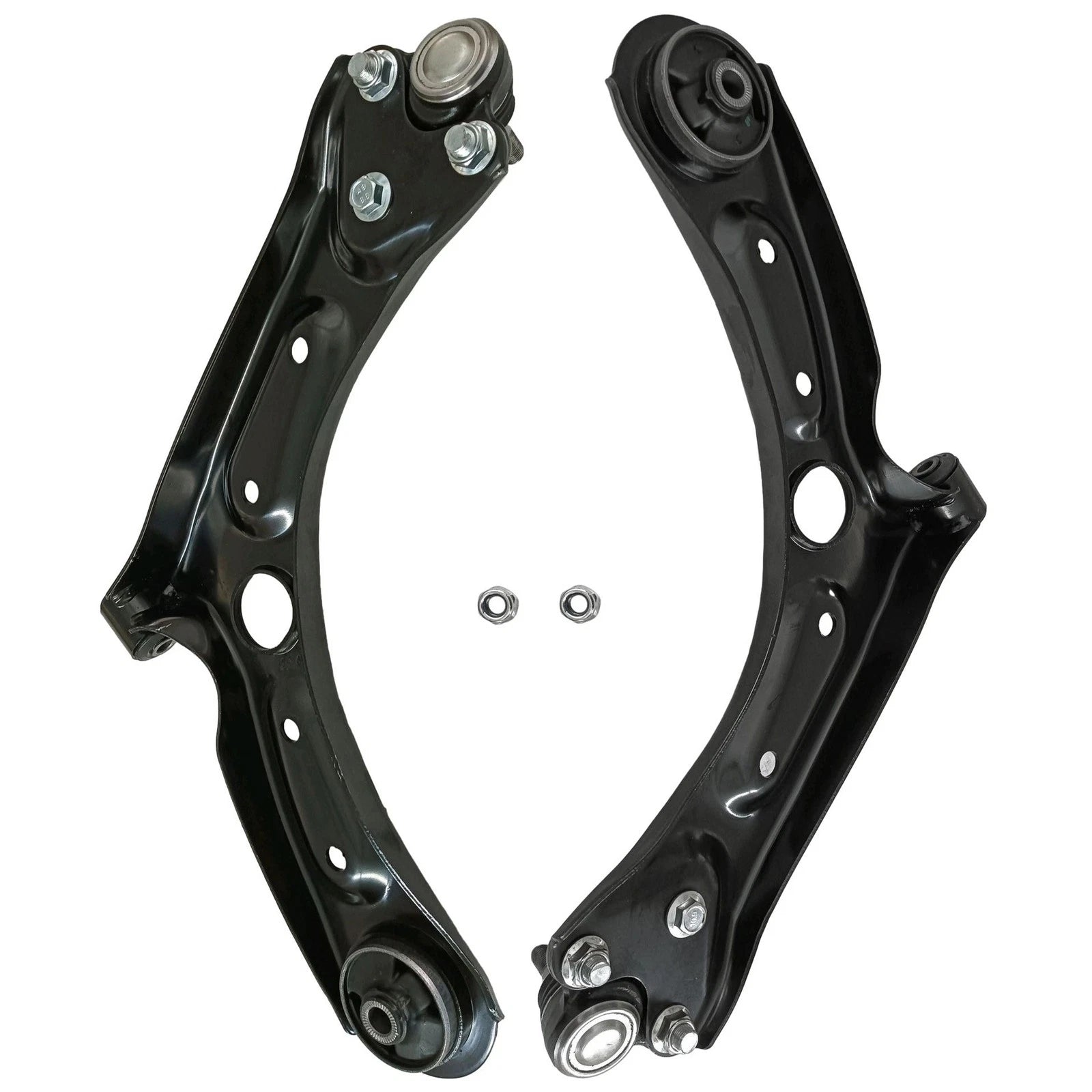 2X Front Lower Control Arm W/Ball Assembly for Hyundai Elantra, Kia Forte (2011–2018)