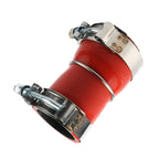 Silicone Hose for Cummins ISX15 Engine (2PCS Clamps) 3687223