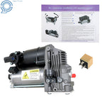Air Suspension Compressor Pump for Mercedes S-Class W221 (2007–2013)