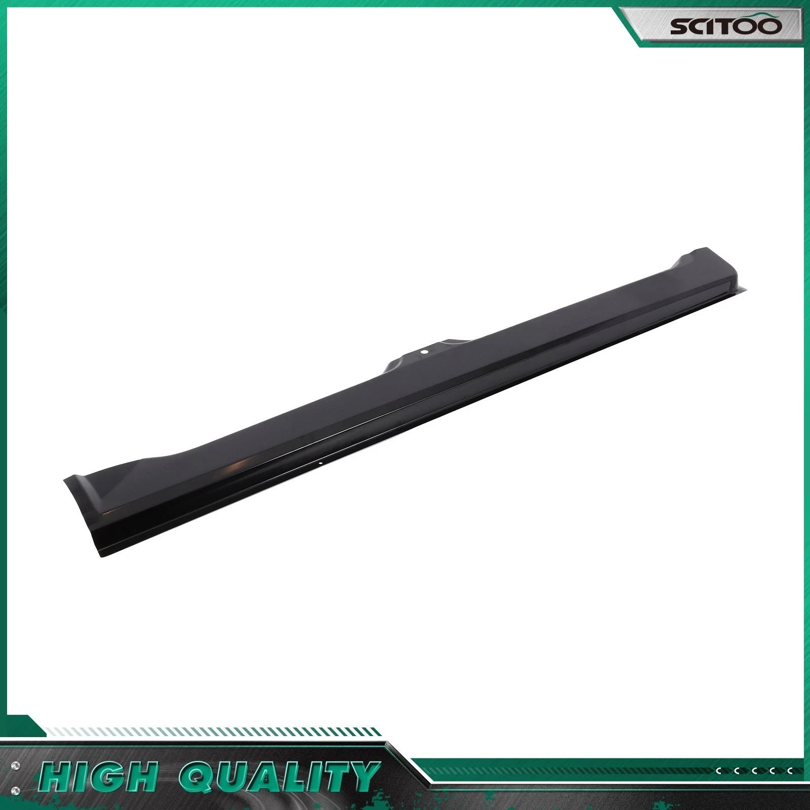 Set of 2 Rocker Panels & Cab Corners for Dodge Ram 1500 2500 3500 (2002–2008)