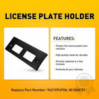 License Plate Frame Bracket for Nissan Murano (2021–2022)