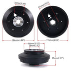 Steering Wheel Hub Adapter Kit for Ford Mustang (2005–2019)