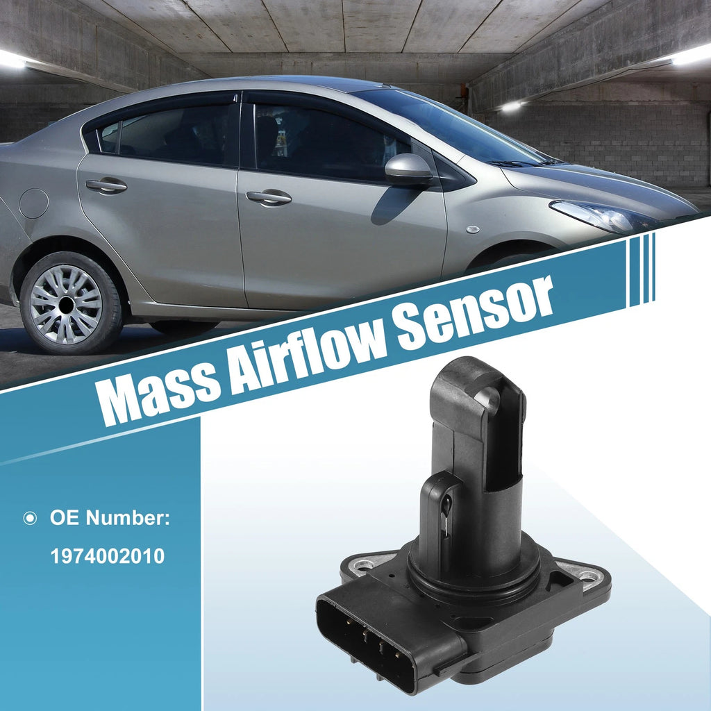 Mass Airflow Sensor No. 1974002010 for Mazda 3 (2004–2008)