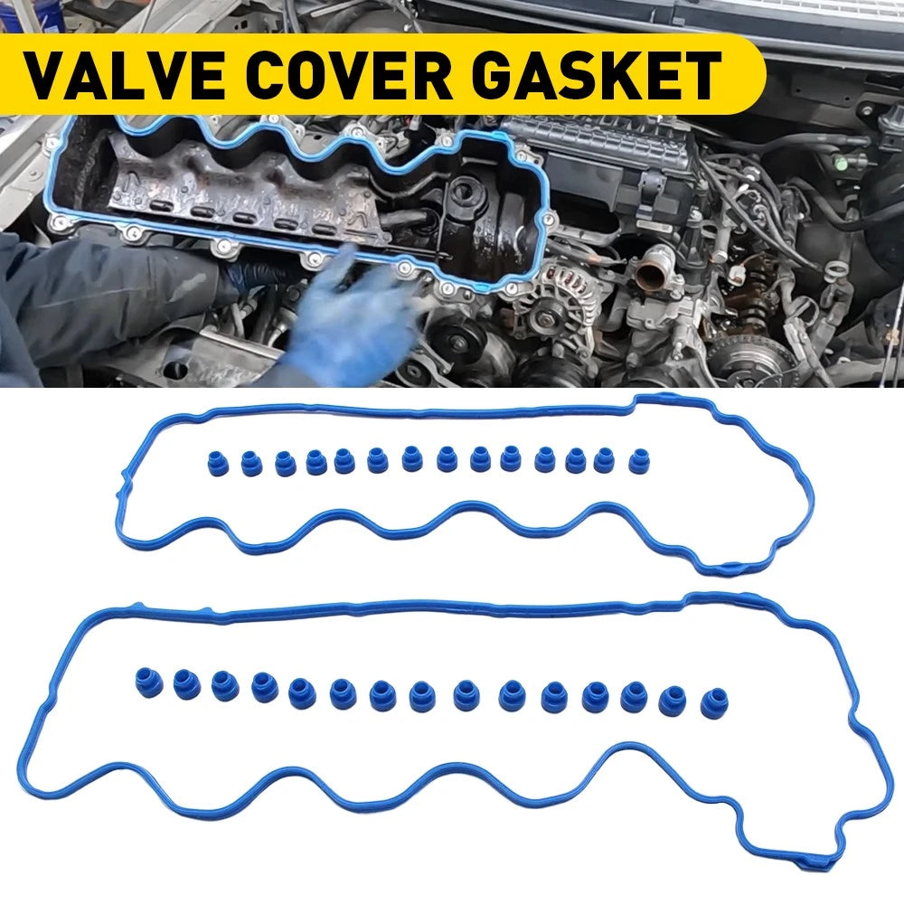 Valve Cover Gasket Kit for Ford F-150 4.6L 5.4L (2007–2010)