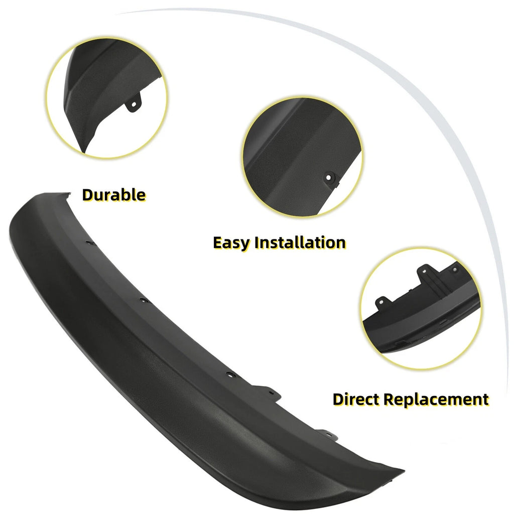 Lower Rear Bumper Valance Cover for Hyundai Elantra (2014–2016)