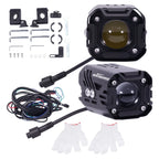 80W LED Auxiliary Fog Light for Motorcycle ATV UTV (12V)