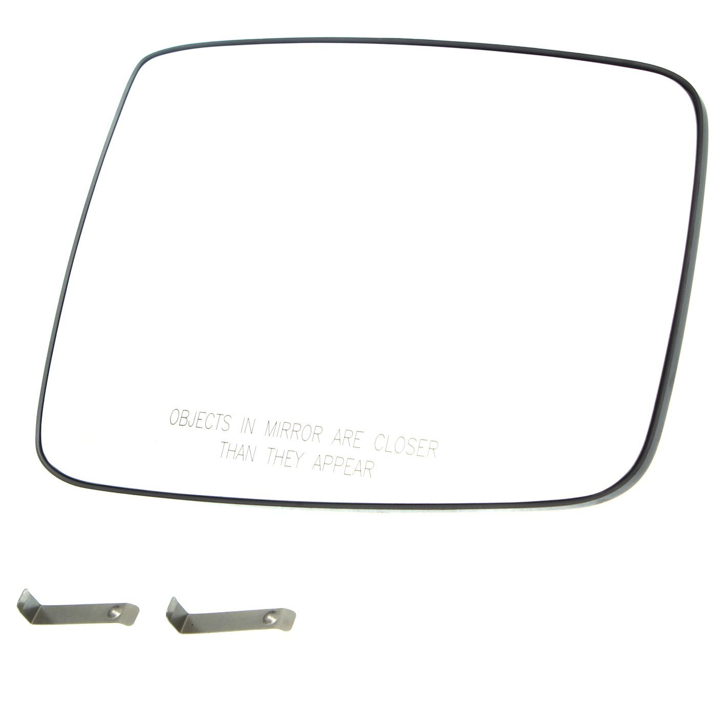 Passenger Right Side Mirror Glass for Ram 2500 1500 (2010)