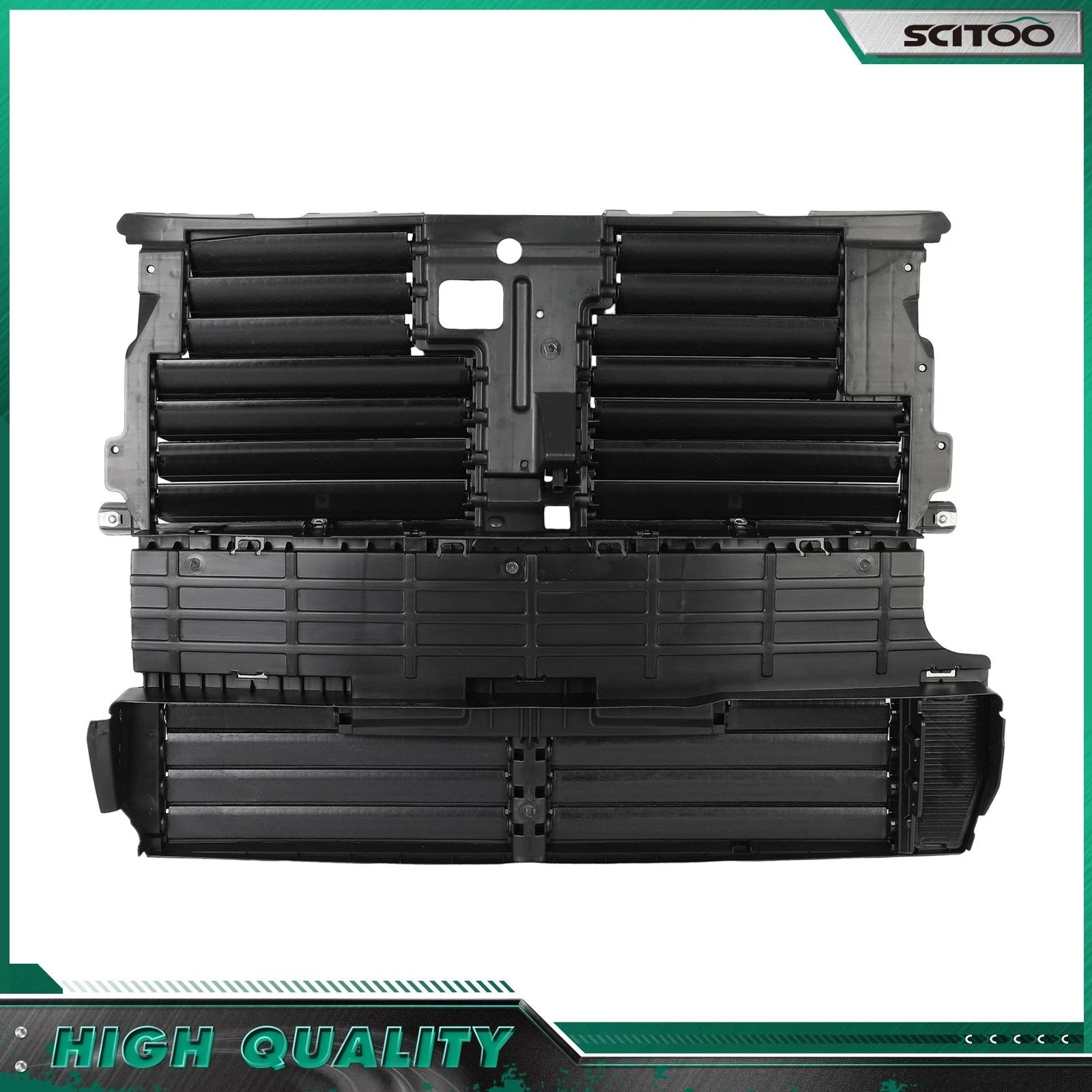 Active Grille Shutter w/ Motor Assembly for Ford Edge (2015–2018)