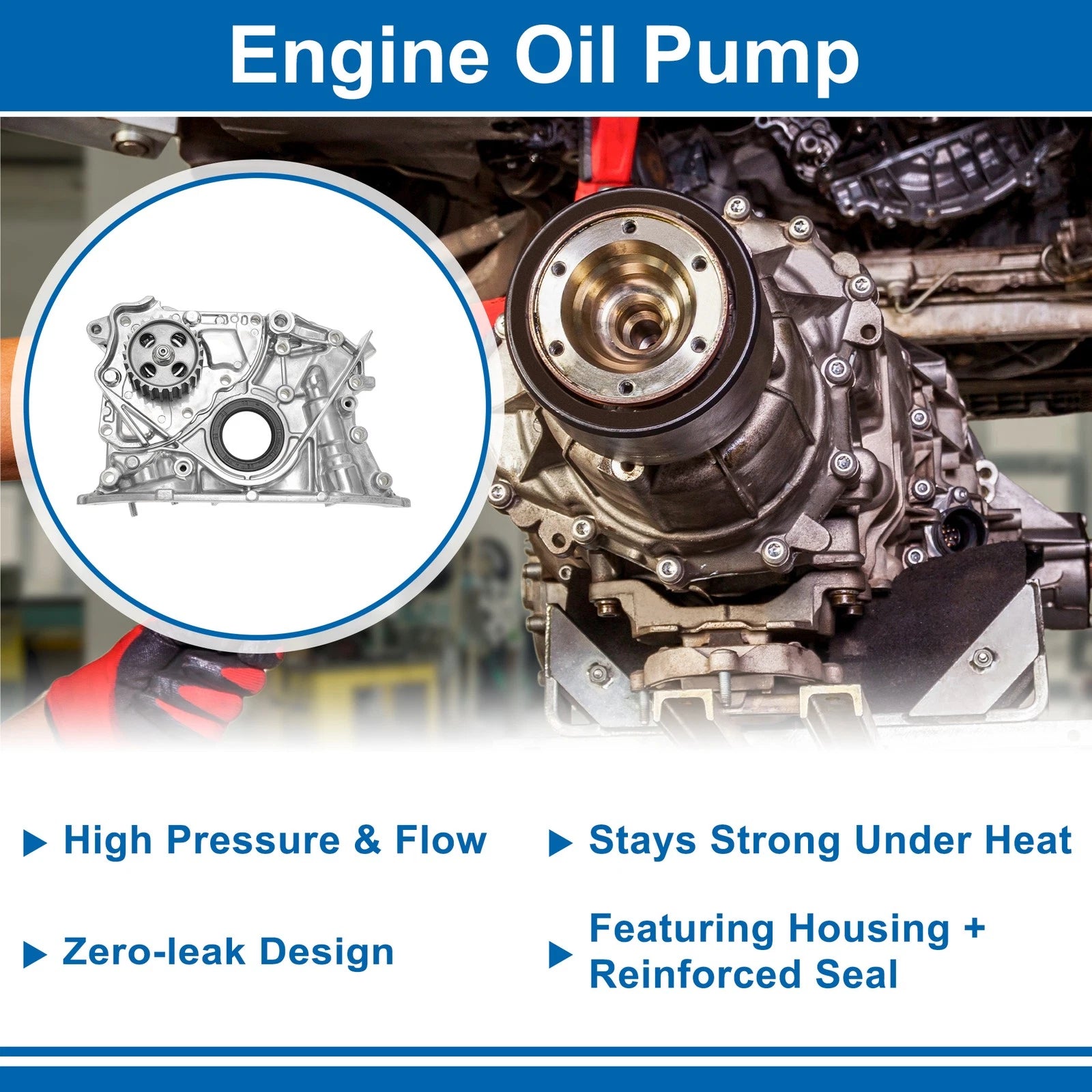 Engine Oil Pump No.1510003030 for Toyota Camry (1992–2001)