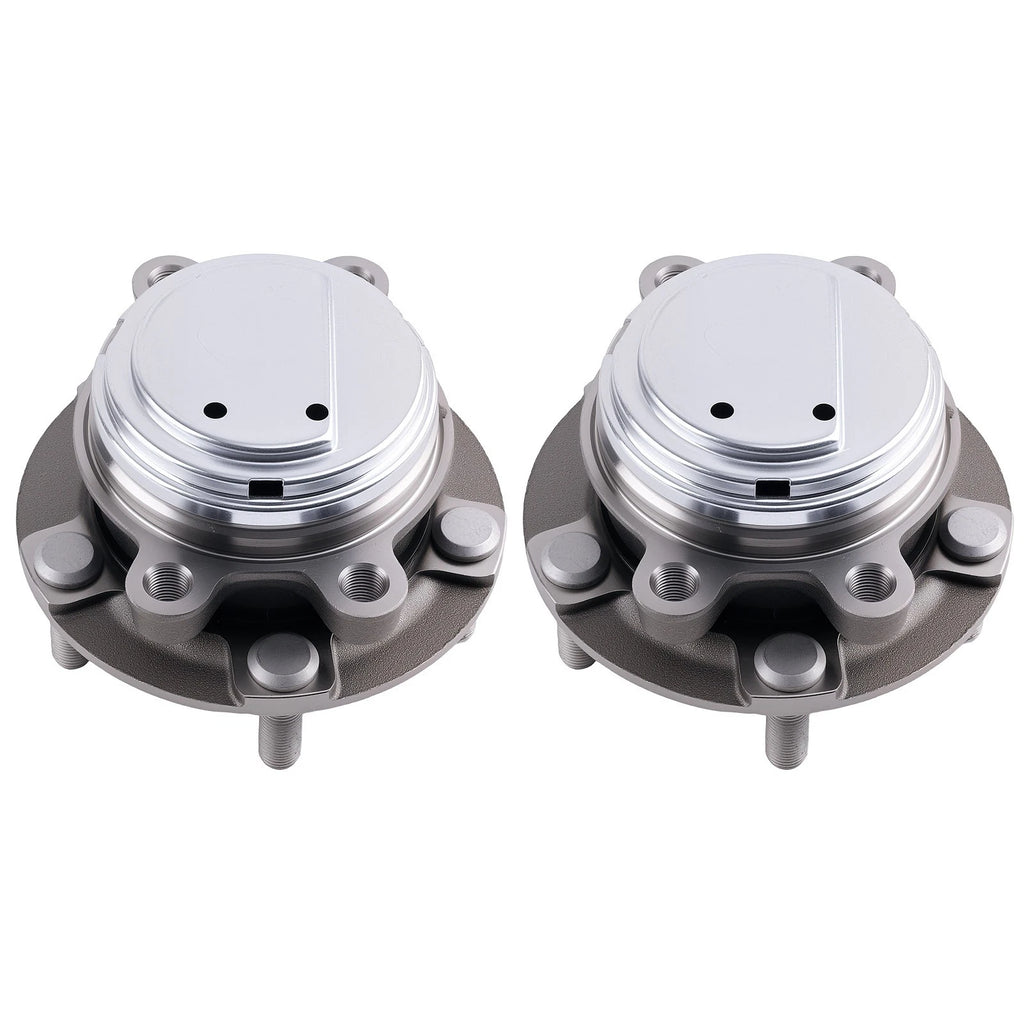 Front LH RH 5-Lug Wheel Hub Assembly for Infiniti M35 M45 (2006–2010) BR930890 RWD