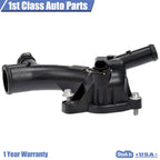 Engine Coolant Thermostat for Chevy Cruze Sonic Trax (2011-2019)