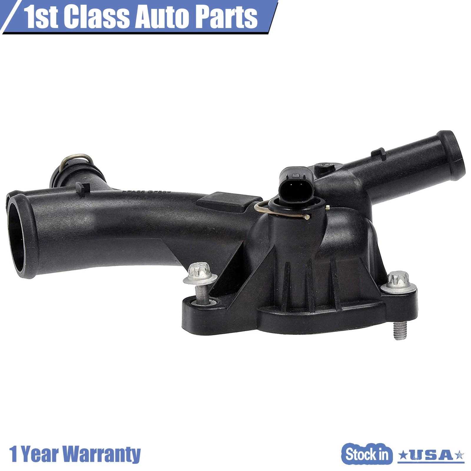 Engine Coolant Thermostat for Chevy Cruze Sonic Trax (2011-2019)