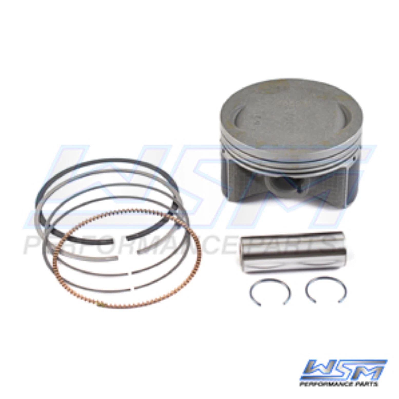 WSM Piston Kit for Yamaha 450 (2003–2024) 1mm Over - 50-548-07K