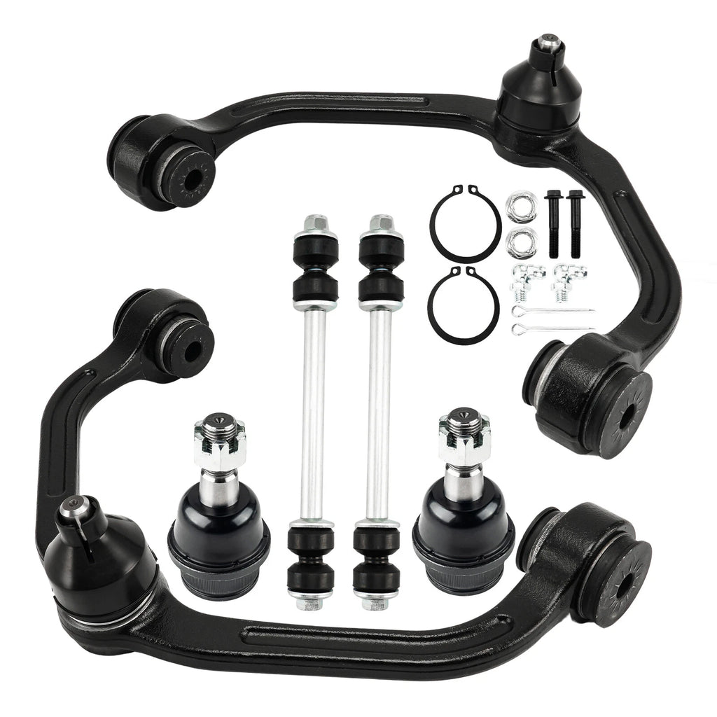 Front Upper Control Arms Ball Joints and Sway Bar for Ford Ranger Mazda (1998–2007)