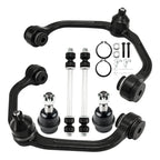 Front Upper Control Arms Ball Joints and Sway Bar for Ford Ranger Mazda (1998–2007)