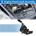 Hood Latch Assembly for Toyota Corolla (2019–2022) No. 5351002770 1 Pc