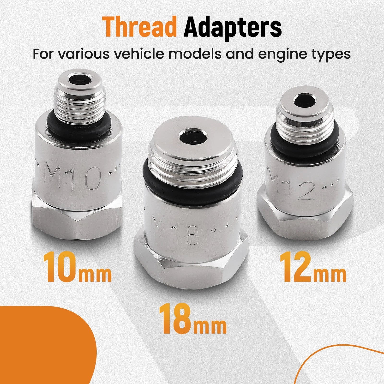Cylinder Leak Down Tester for Engine Compression Diagnostics