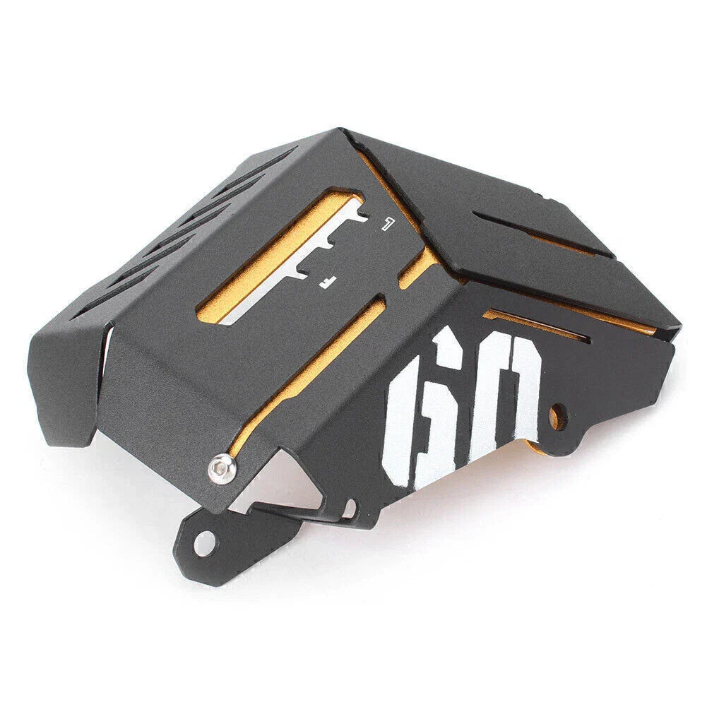 Gold Radiator Tank Side Grill Guard Cover for Yamaha FZ09 MT09 (2014-2020)