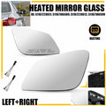 Set of 2 Heated Side Mirror Glass for BMW 528i 535d 550i 640i (2010–2016) 51167228611