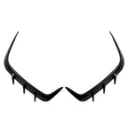 Rear Bumper Splitter Canard Trim for BMW 4 Series G22 G23 (2021–2022)