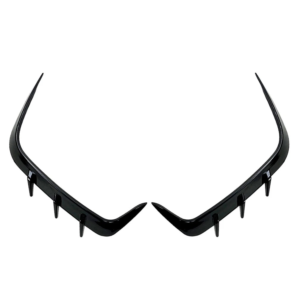 Rear Bumper Splitter Canard Trim for BMW 4 Series G22 G23 (2021–2022)