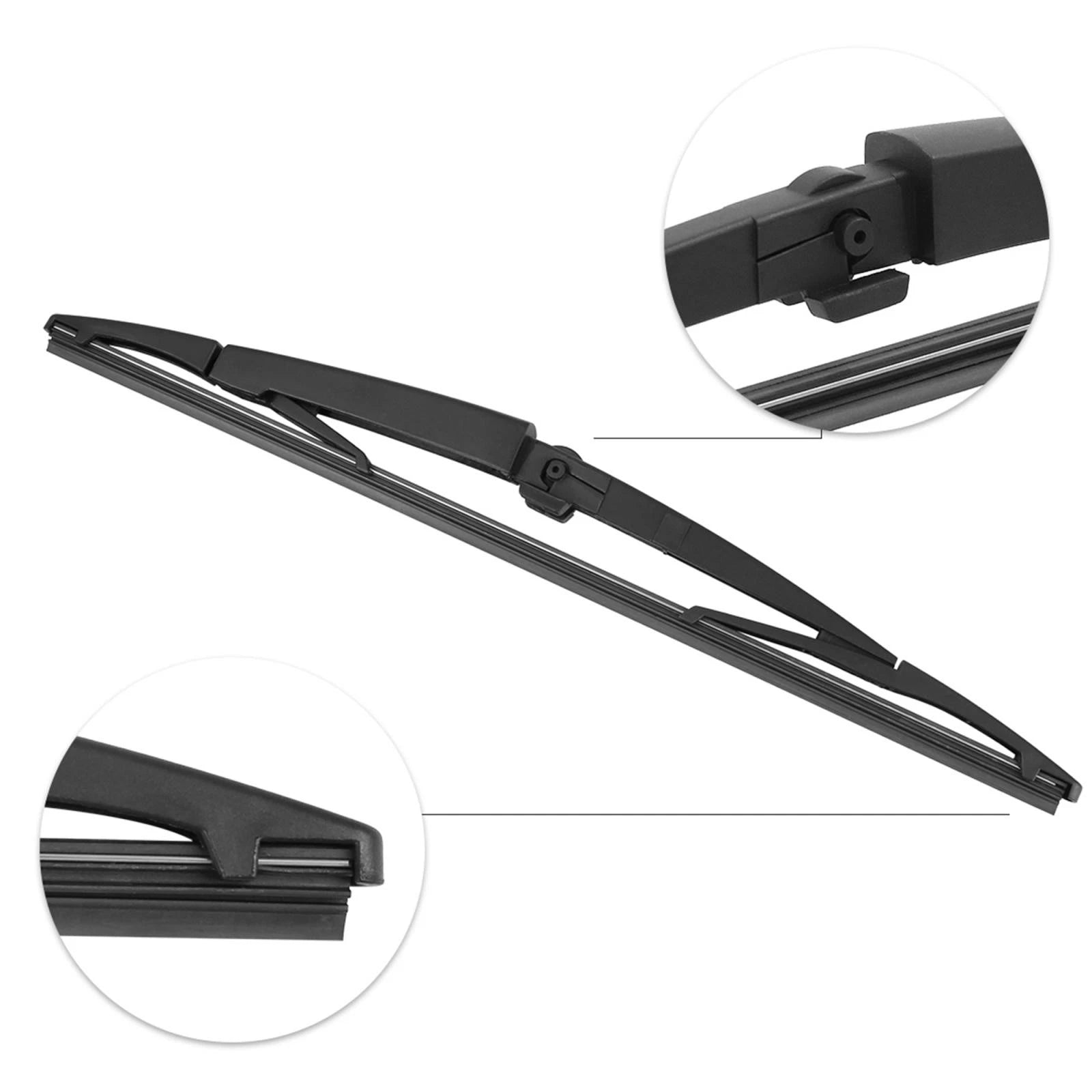 350mm Rear Wiper Blades for Chrysler Aspen, Dodge Durango (2007–2009)