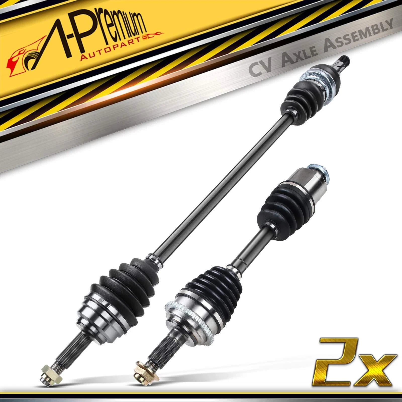 Front CV Axle Assembly for Ford Fusion Mercury Milan (2010–2012)