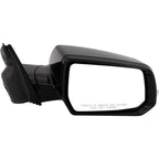 Set of 2 Heated Mirrors for Chevy (Driver & Passenger Side)