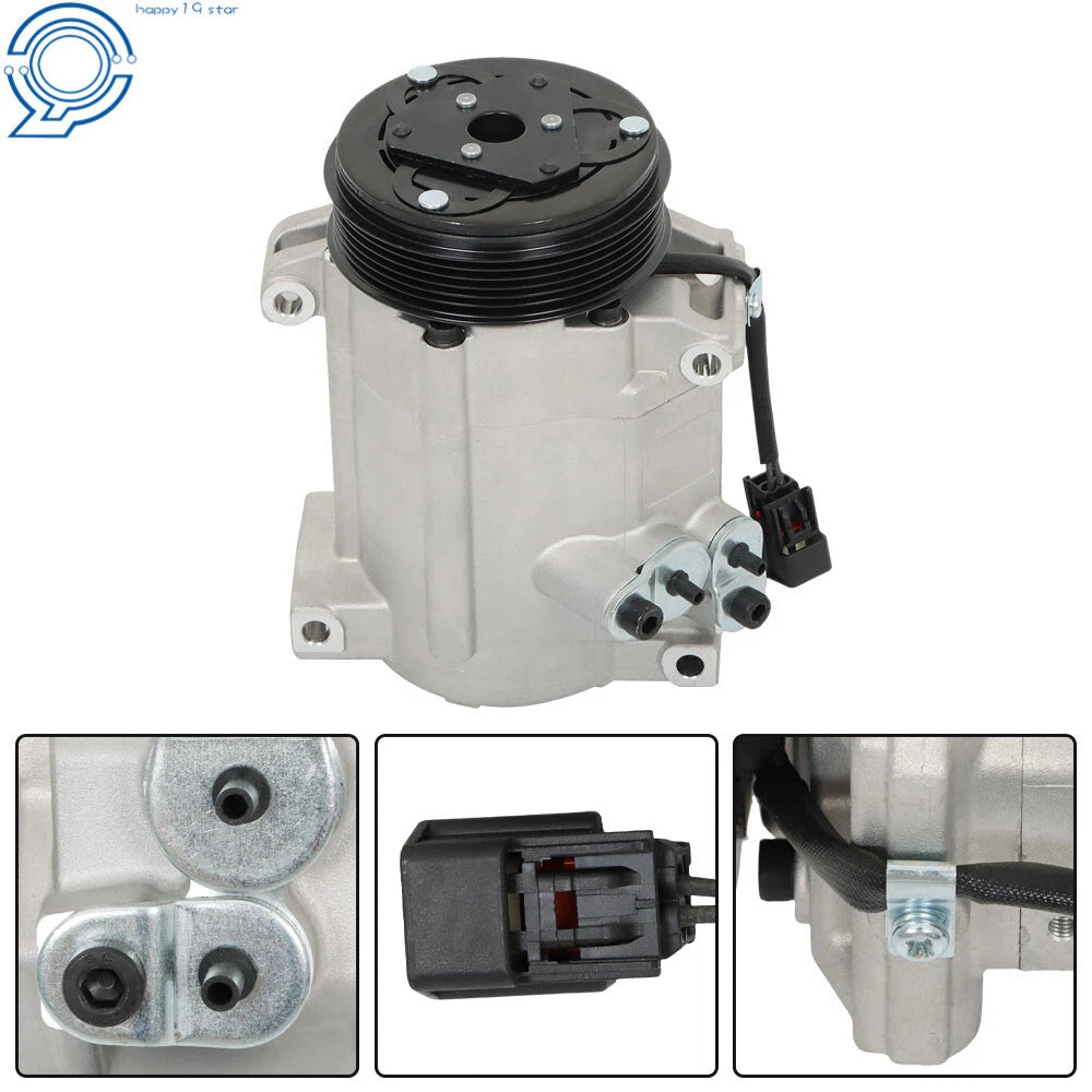 A/C Compressor for Buick Enclave, Traverse, GMC Acadia, Outlook (2008–2011)