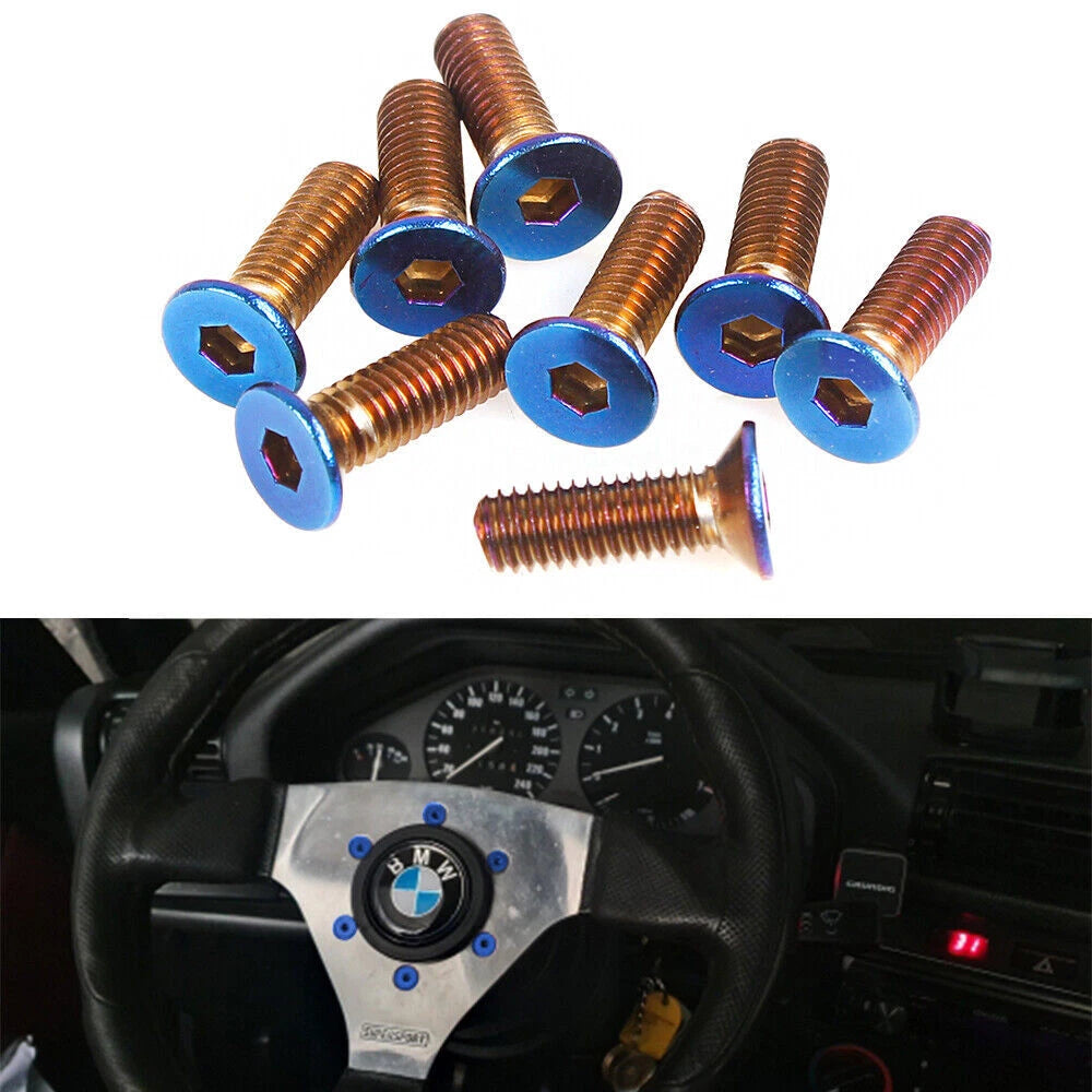16pcs Steering Wheel Bolts for Nardi Personal