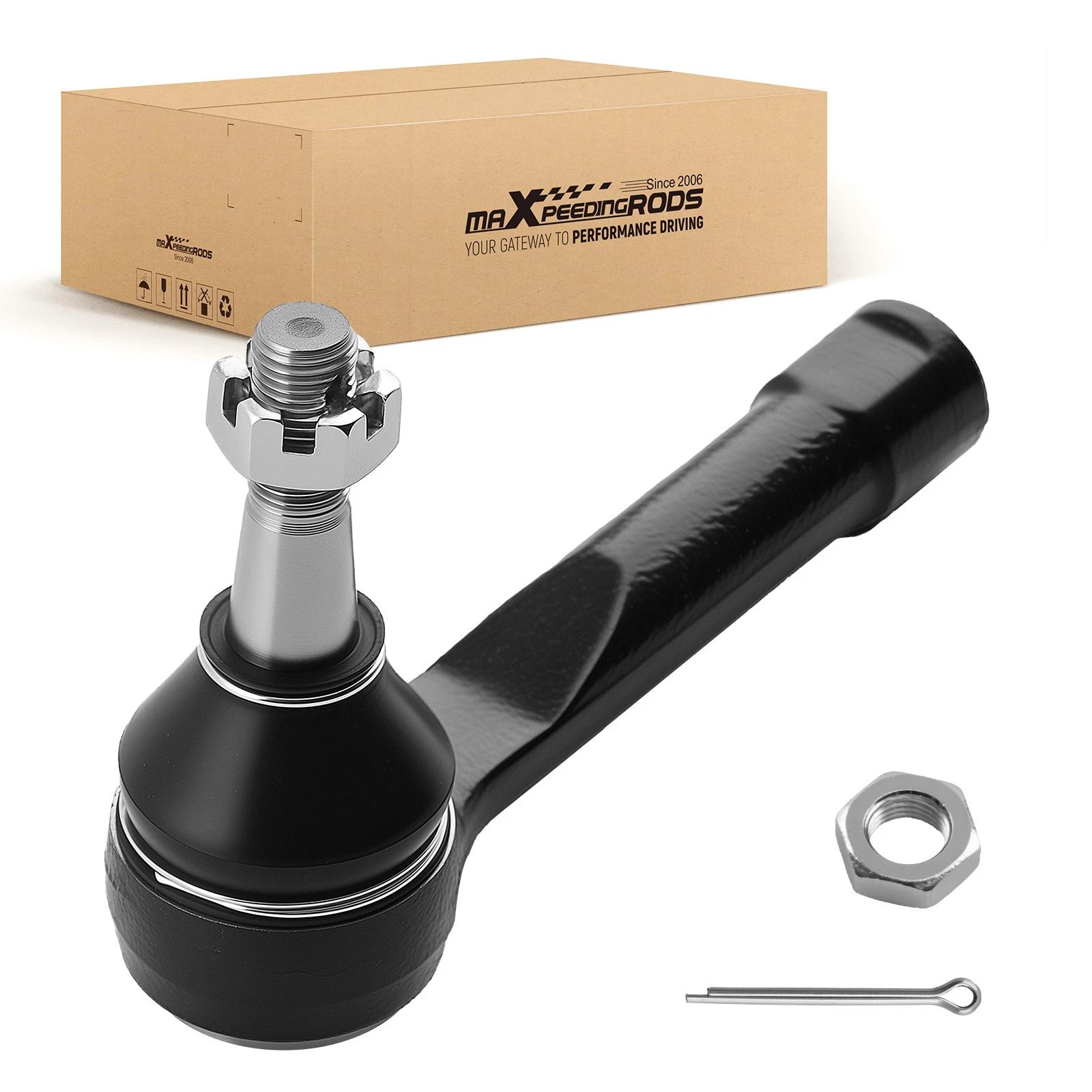 Front Outer Tie Rod for Chevy Silverado 1500 Tahoe Avalanche (1999–2006)