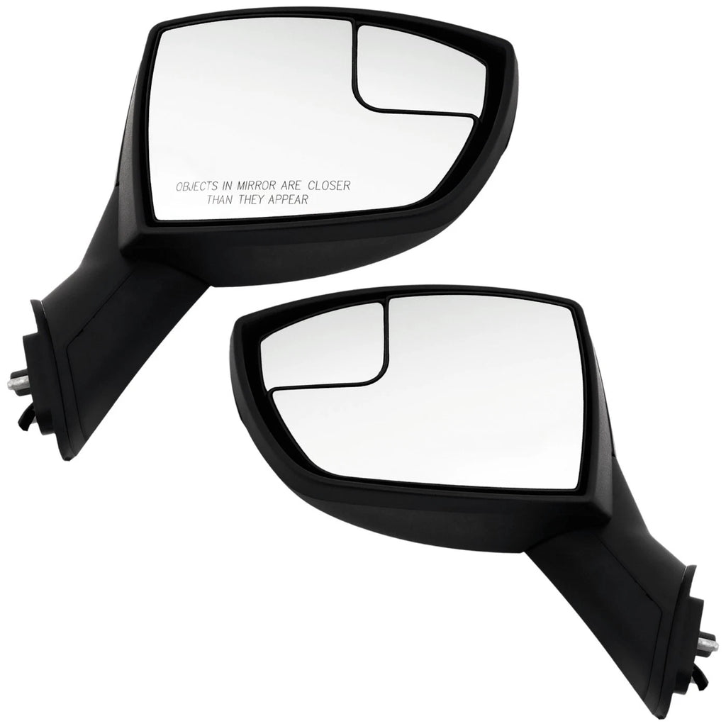Set of 2 Mirrors for Ford EcoSport