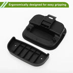 Rear Floor Latch Release Handle Cover for Dodge Durango (2013-2015) 1 Set