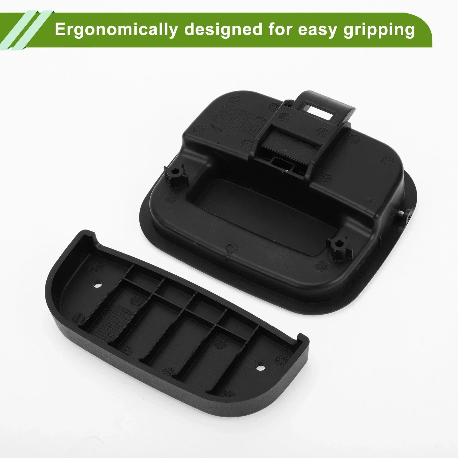 Rear Floor Latch Release Handle Cover for Dodge Durango (2013-2015) 1 Set