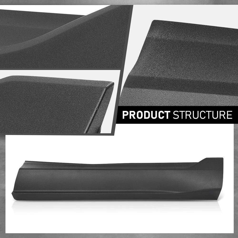Front Right Door Molding and Beltlines for Ford Edge (2015–2023)