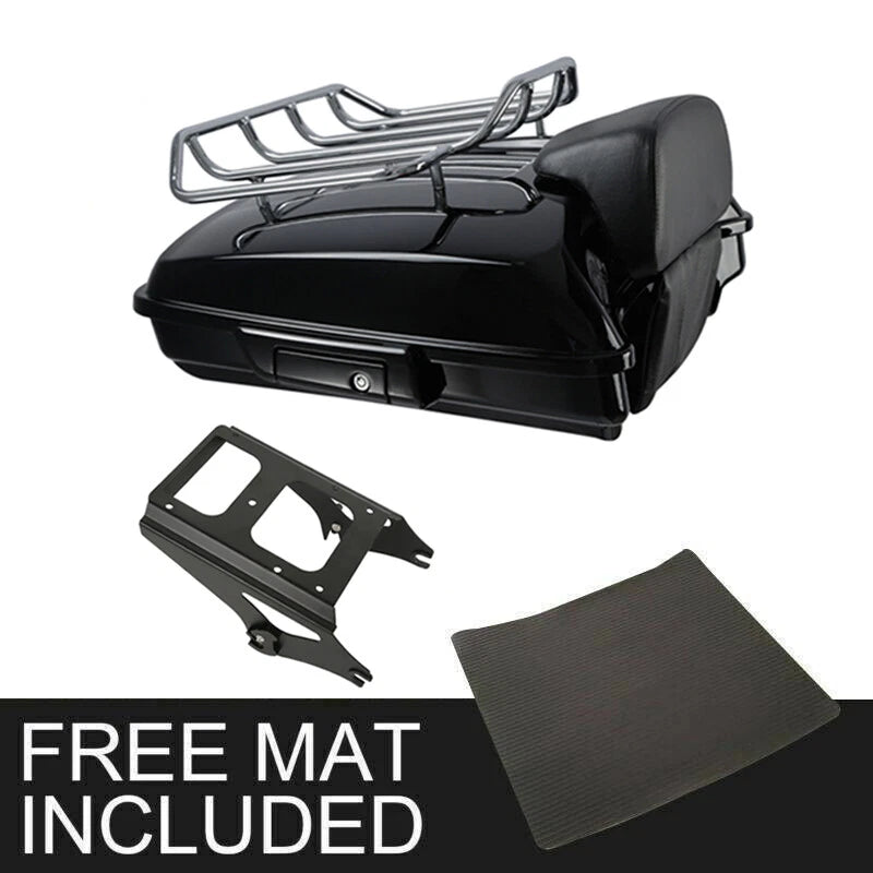 Trunk Luggage Mount Rack for Harley Touring Electra Glide (2009–2013)