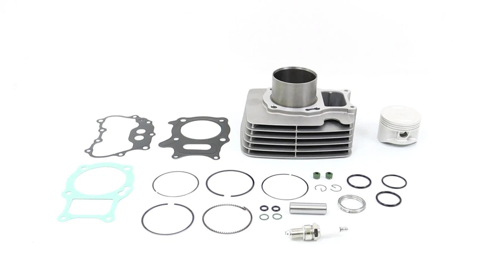 Top End Rebuild Kit for Honda Recon 250 (2002–2022) 68.5mm Cylinder Piston Gaskets