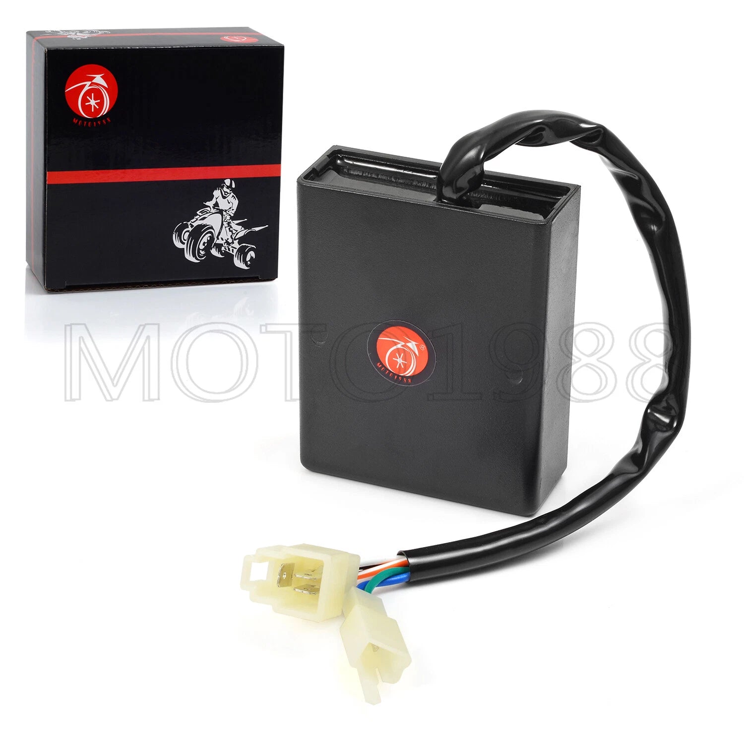 Igniter CDI Box Ignition Control Module for Suzuki DR200SE DR200 (1996–2009, 2013)