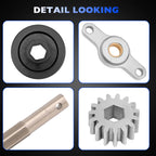 Slide-Out Gear Box for RV (2-1/2" x 2-1/2")