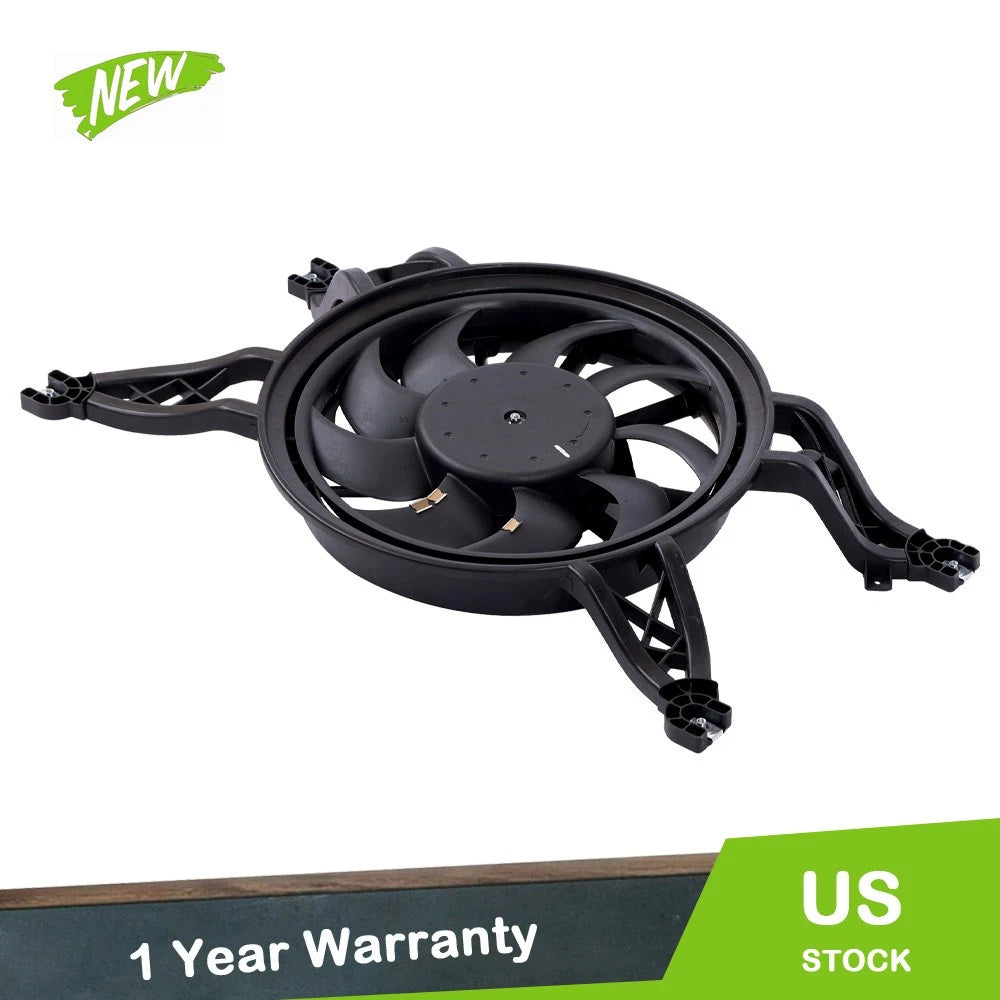 Radiator Cooling Fan Assembly for Ford F-150 3.0L (2018–2020) JL3Z8C607C