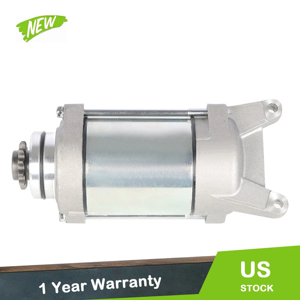 Starter Assembly for Kawasaki Vulcan 500, Ninja 500 EX500 (1990–2009)