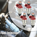 Set of 4 Fuel Injectors for Toyota 4Runner 2.4L (1989–1995) 23250-35040