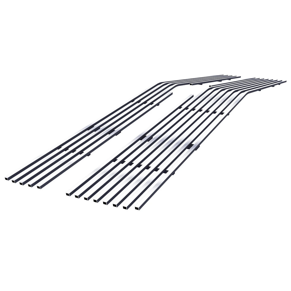 Stainless Steel Billet Grille Insert for Chevy Silverado 1500 (2014–2015)