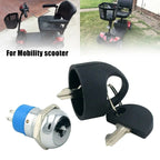 Ignition On/Off Switch for Pride Mobility Scooter