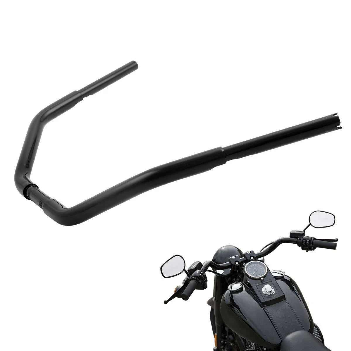 3.5" Rise Handle Bar for Harley Sportster 883, Softail, Road King, Dyna