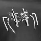 Chrome Fairing Shark Gills for Honda GL1800 (2001–2011) T9