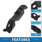 Right Front Bumper Retainer Bracket No. 865141M000 for Kia Forte (2010–2013)
