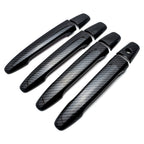Carbon Fiber Style Door Handle Cover for Mitsubishi Lancer EX EVO (2010-2017)