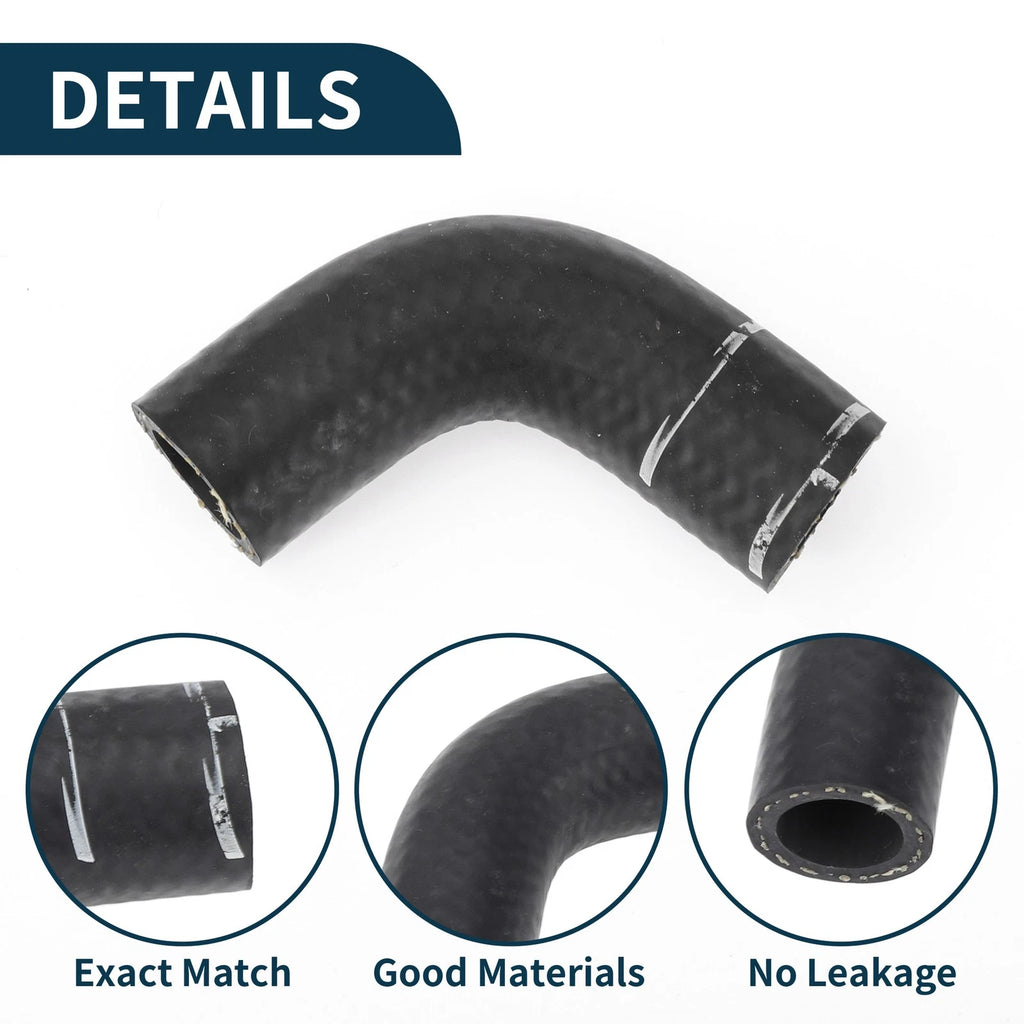 Radiator Hose Coolant Pipe for Audi Q7 3.0L TDI V6 (2007–2015) No. 059121052G Rubber