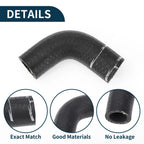 Radiator Hose Coolant Pipe for Audi Q7 3.0L TDI V6 (2007–2015) No. 059121052G Rubber
